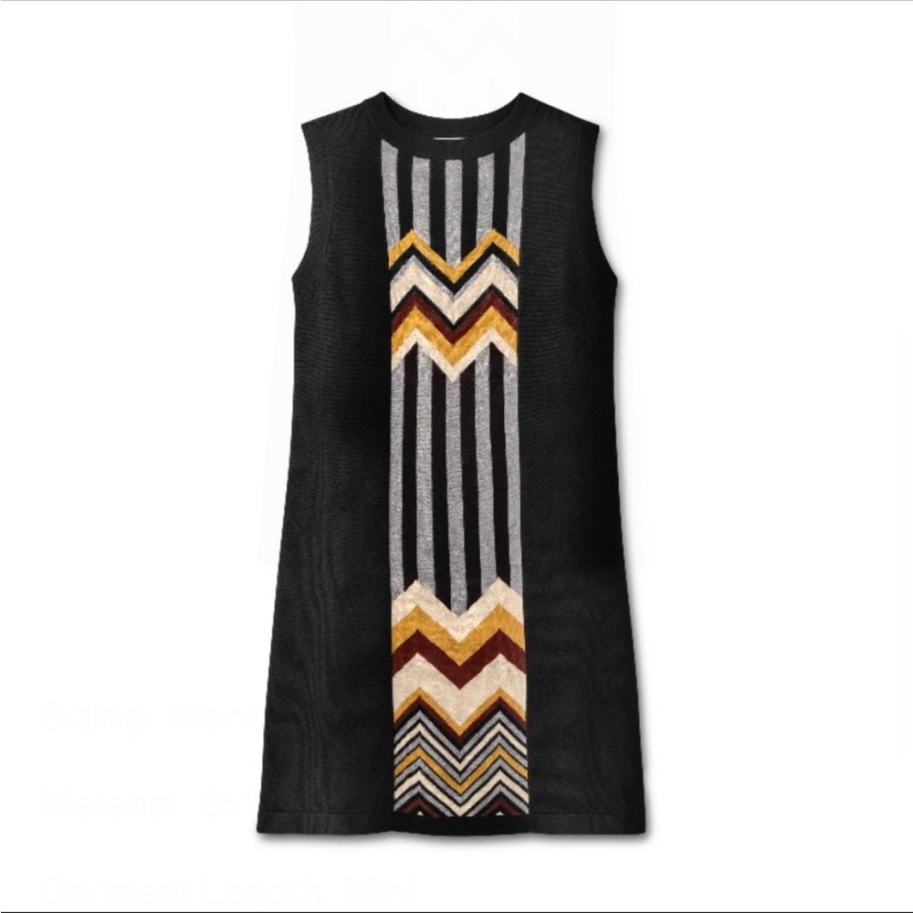Missoni For Target Zig Zag Patchwork Sleeveless S… - image 5